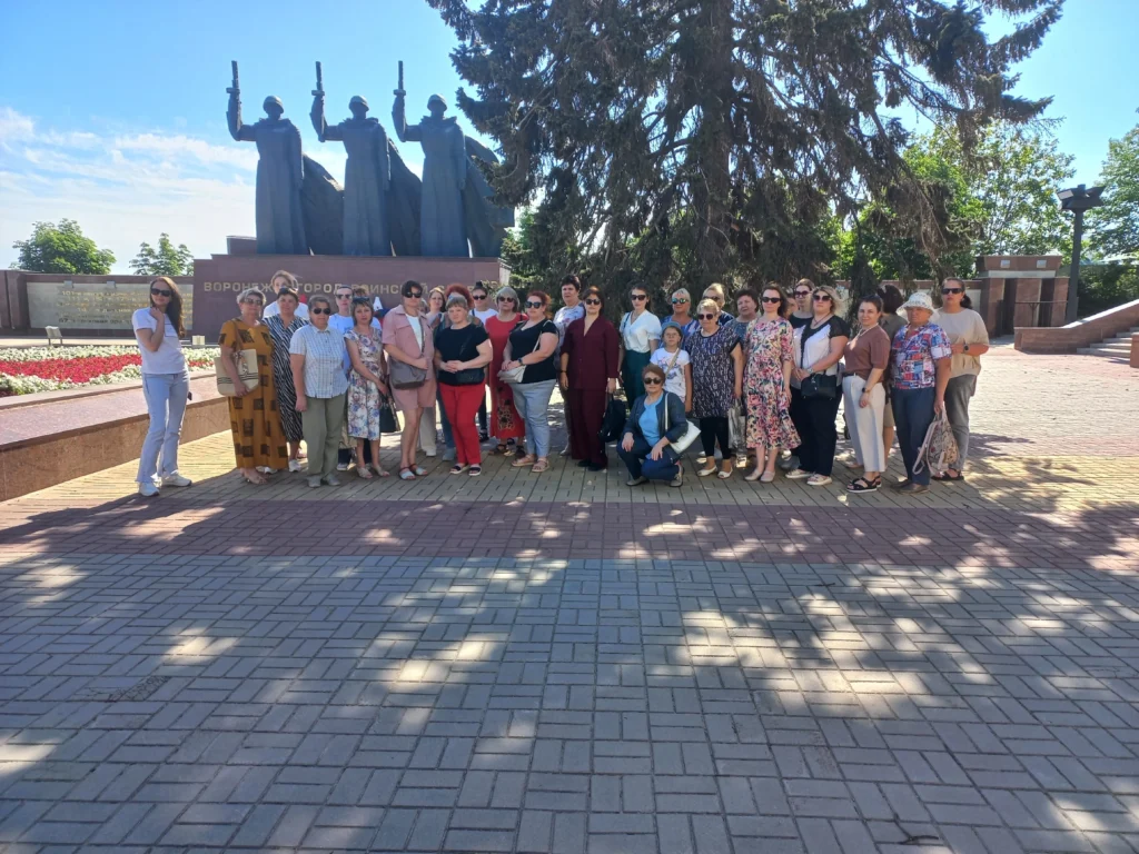 Экскурсия Воронеж фронтовой — Воронеж медицинский
