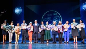 Премия СМС «Ассоциация работников здравоохранения Воронежской области» за вклад в развитие воронежского здравоохранения и повышение престижности медицинских профессий